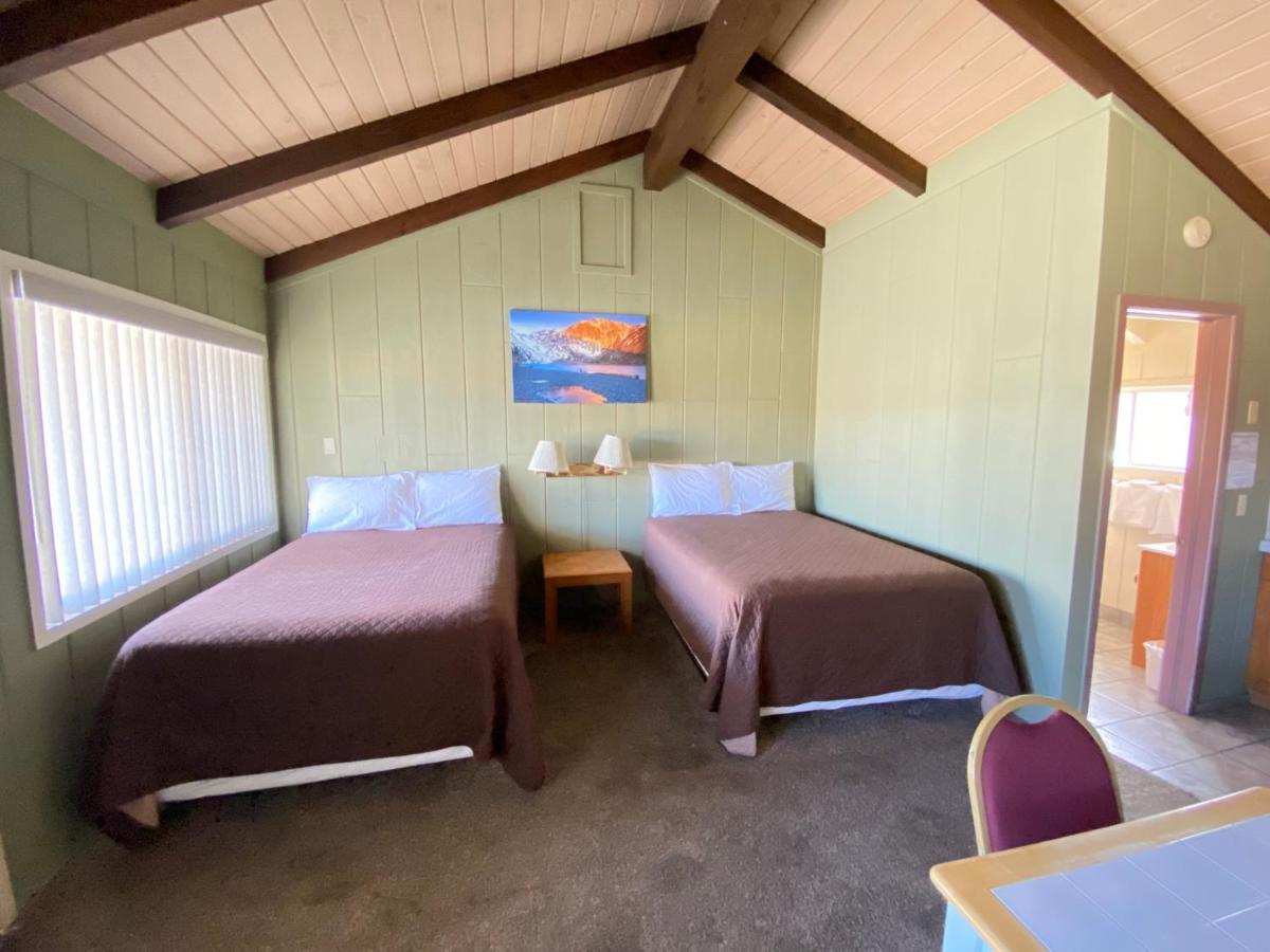 Bristlecone Motel Big Pine Kültér fotó